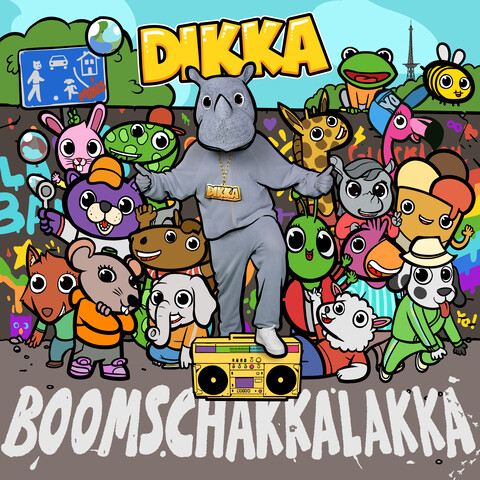 Boom Schakkalakka by DIKKA - CD - shop now at DIKKA store