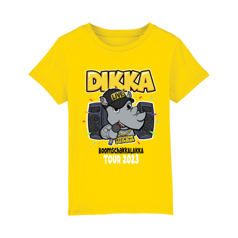 BoomSchakkaLakka Tour 2023 by DIKKA - Children Shirt - shop now at DIKKA store