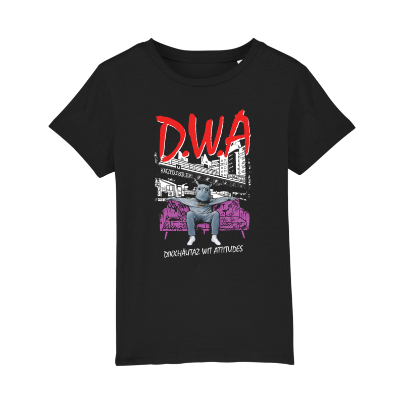 D.W.A. von DIKKA - Kinder Shirt jetzt im DIKKA Store