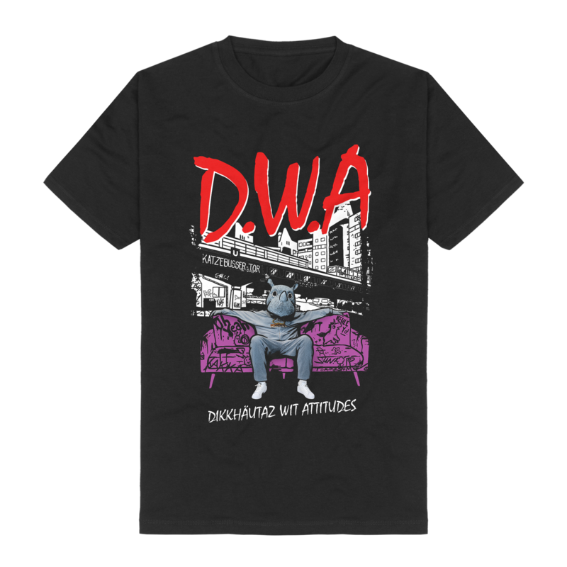 D.W.A. für Große by DIKKA - Children Shirt - shop now at DIKKA store