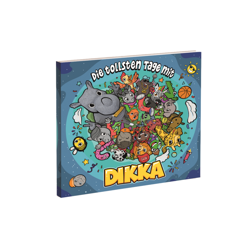 Die tollsten Tage mit DIKKA by DIKKA - CD - shop now at DIKKA store