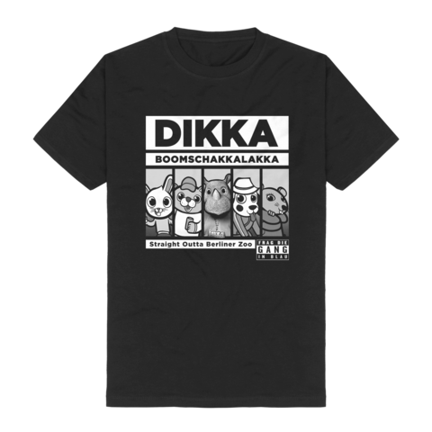 FRAG THE POLICE by DIKKA - T-Shirt - shop now at DIKKA store