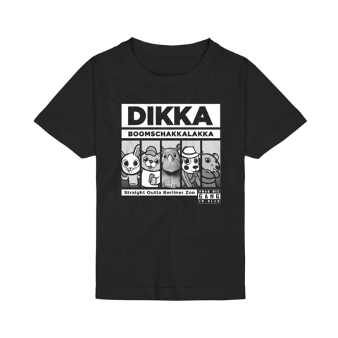 FRAG THE POLICE by DIKKA - Children Shirt - shop now at DIKKA store