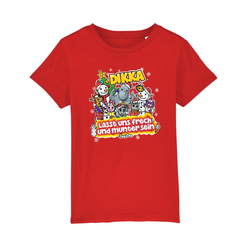 Lasst uns frech und munter sein von DIKKA - Kids T-Shirt jetzt im DIKKA Store