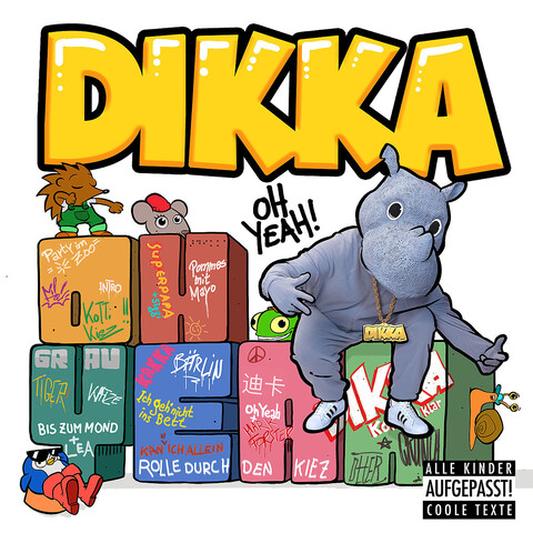 Oh Yeah! by DIKKA - CD - shop now at DIKKA store