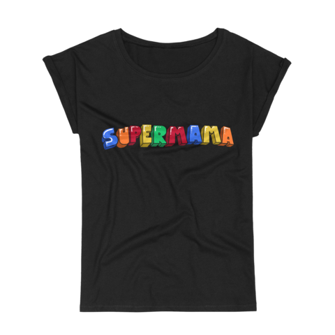 SUPERMAMA von DIKKA - T-Shirt Mamas jetzt im DIKKA Store