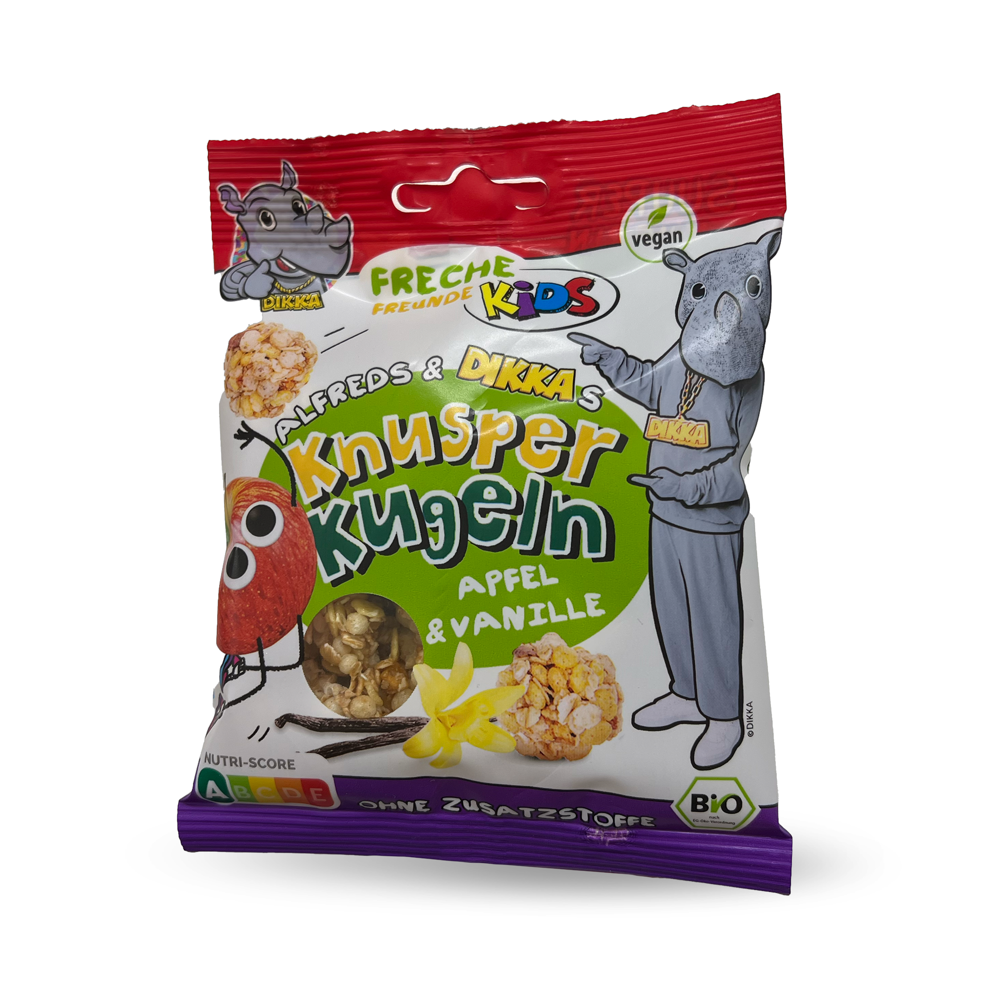 DIKKA 11x DIKKAs Knusper Kugeln  Lebensmittel 392592