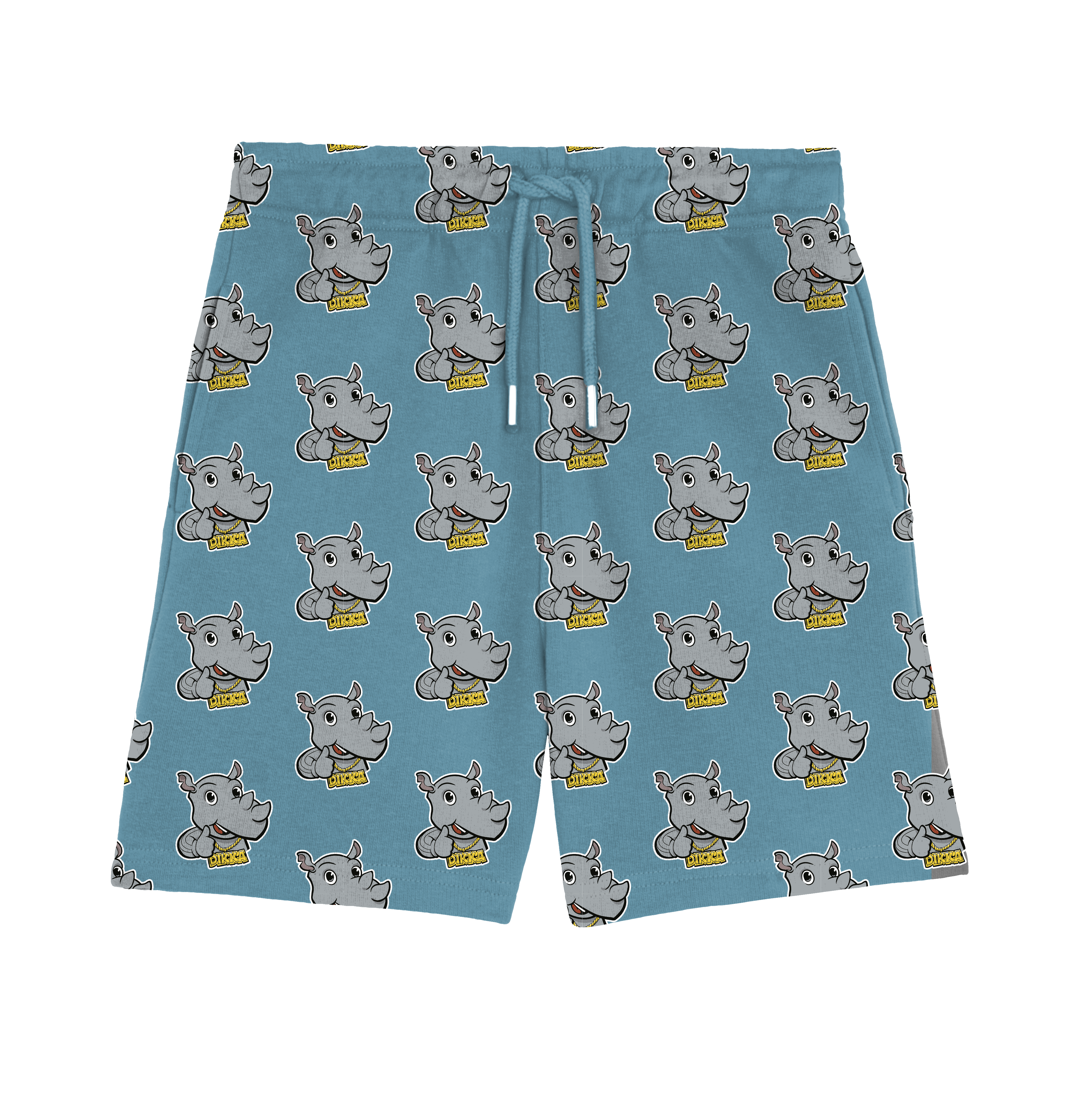 DIKKA Allover Sweat Shorts Shorts 367325