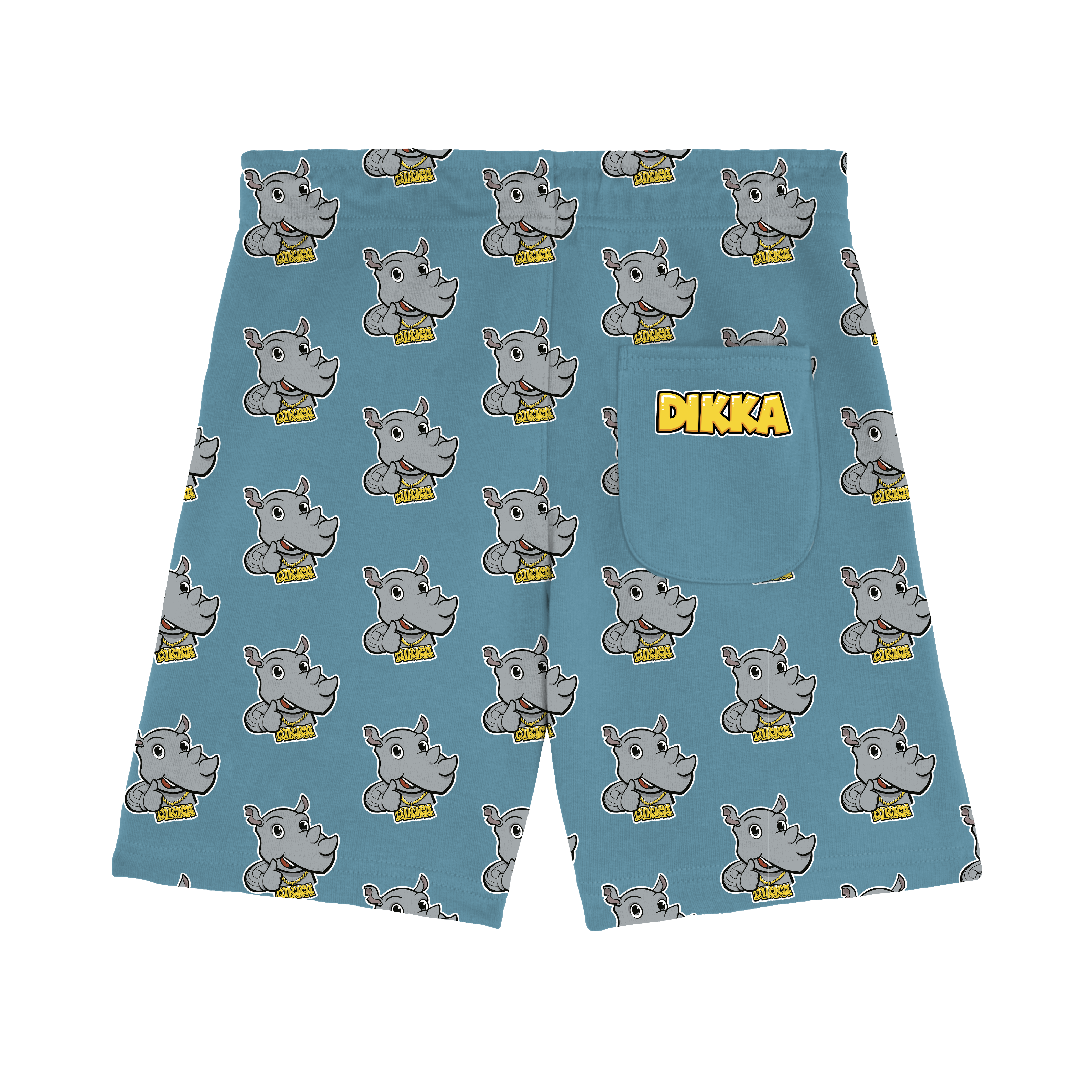 DIKKA Allover Sweat Shorts Shorts 367328