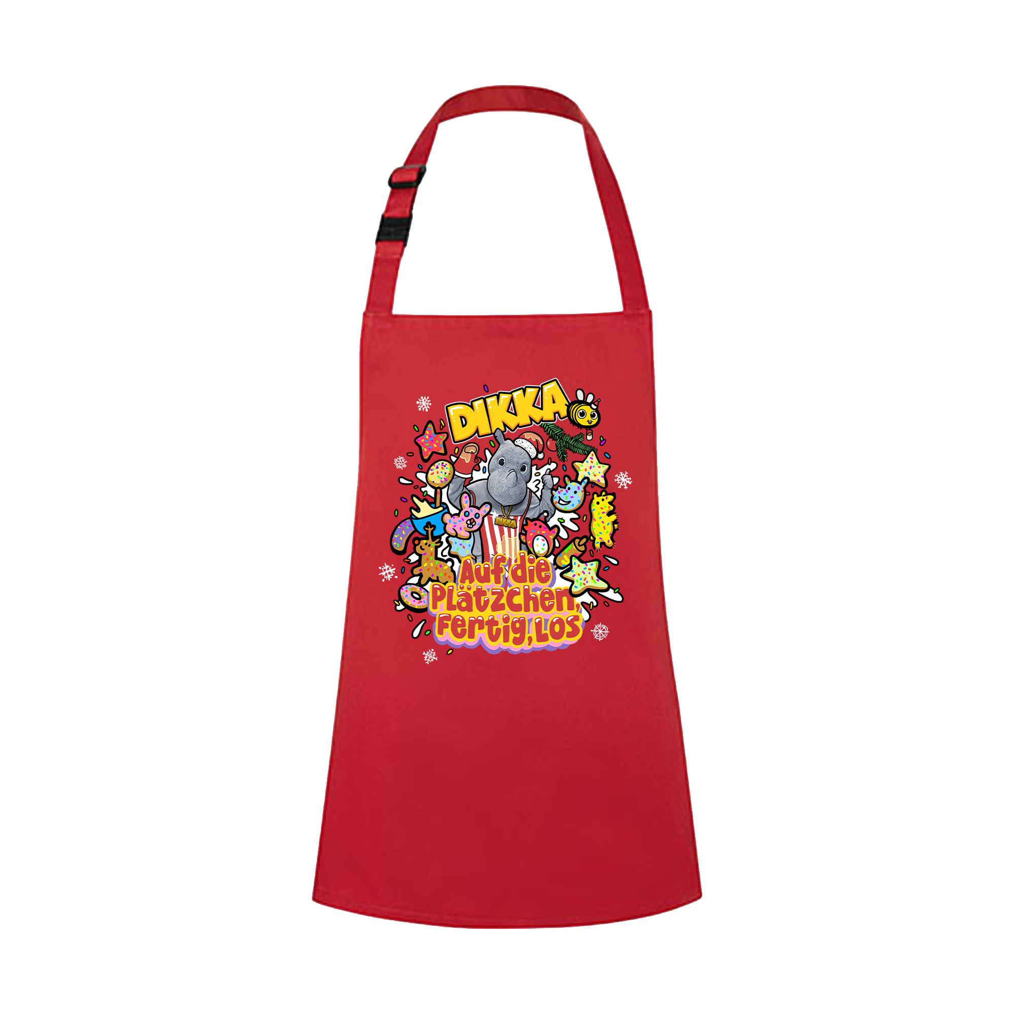 DIKKA Auf die Plätzchen, fertig, los! Kochschürze 429742