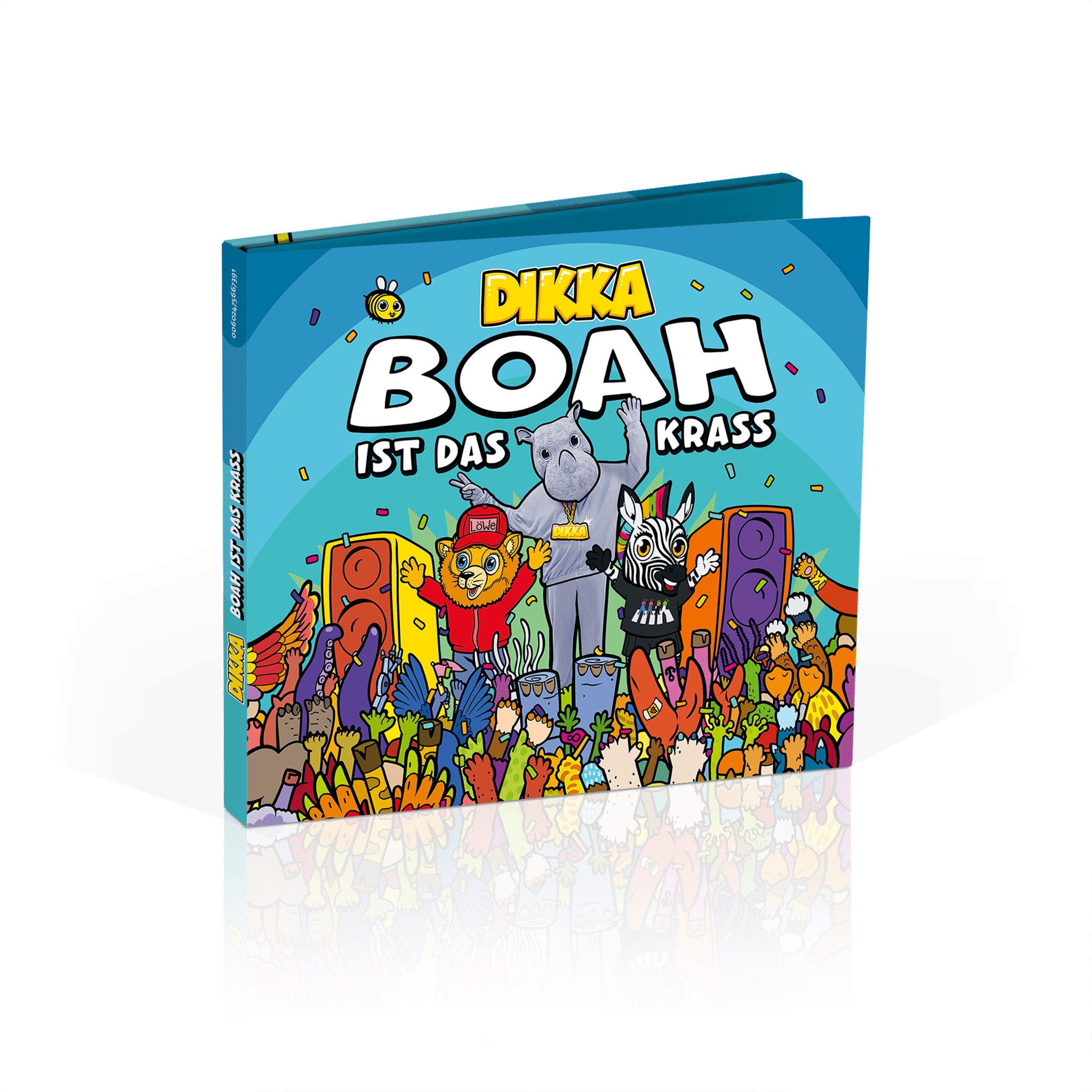 DIKKA BOAH ist das krass - CD CD 408715