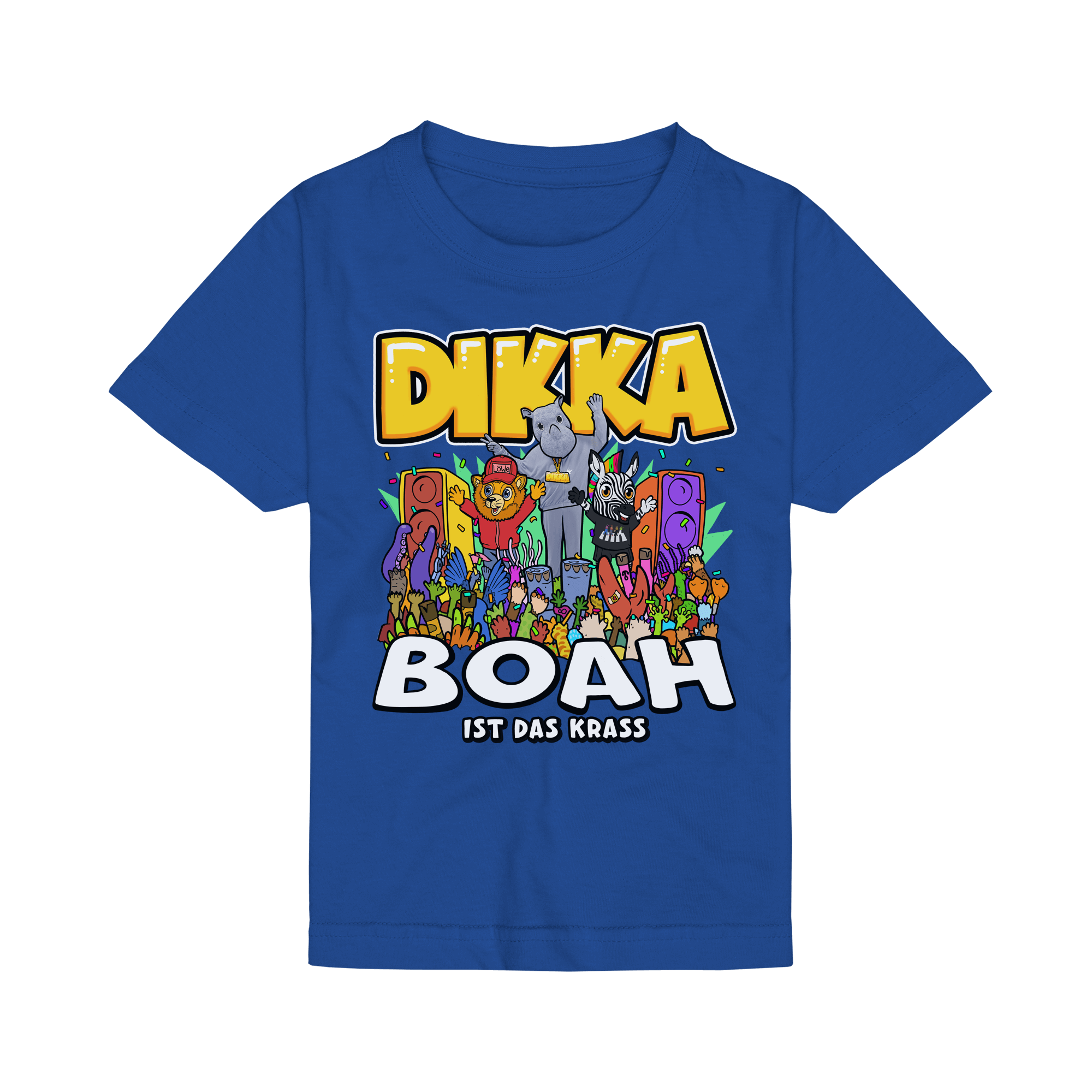 DIKKA BOAH ist das krass Kinder Shirt 408449