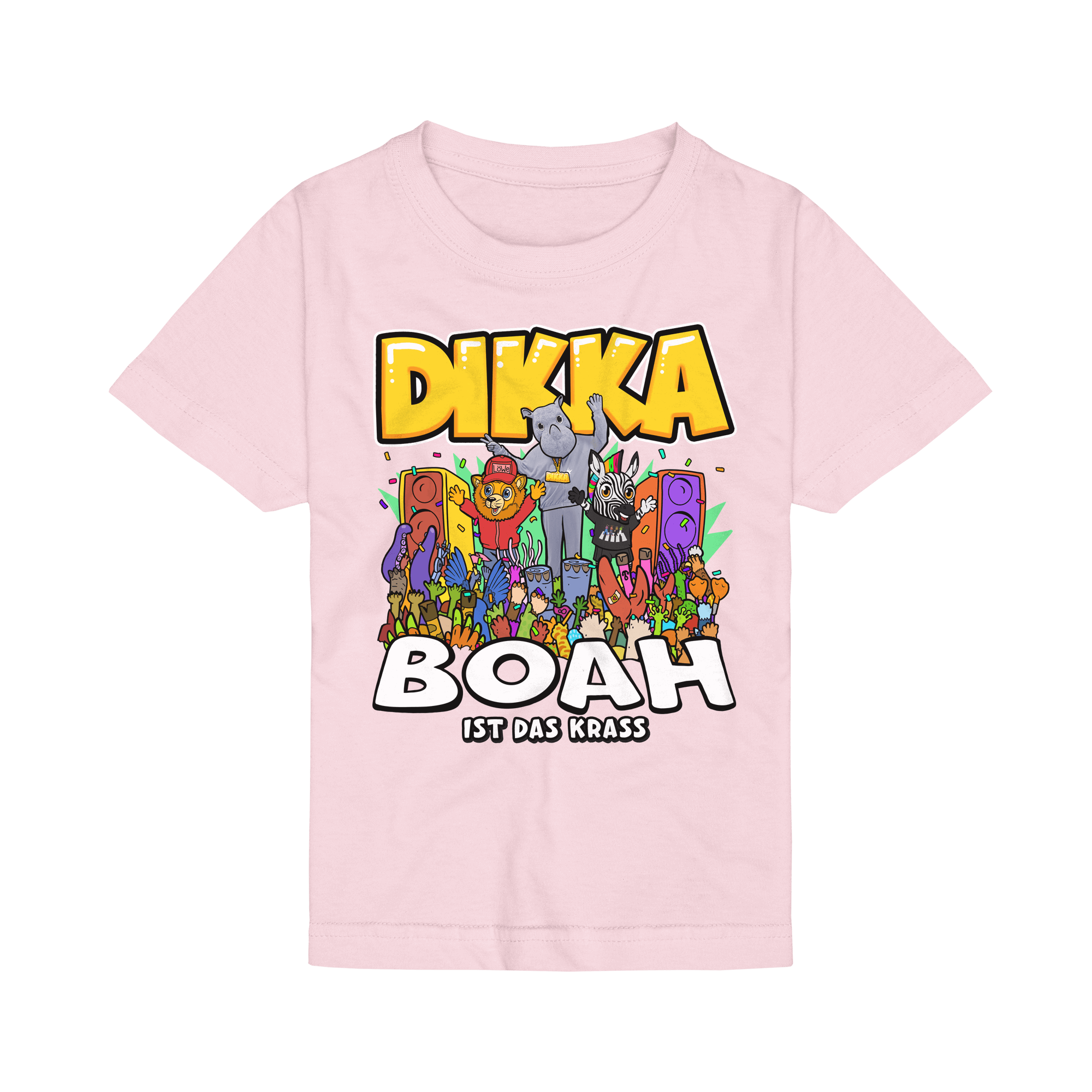 DIKKA BOAH ist das krass Kinder Shirt 408711