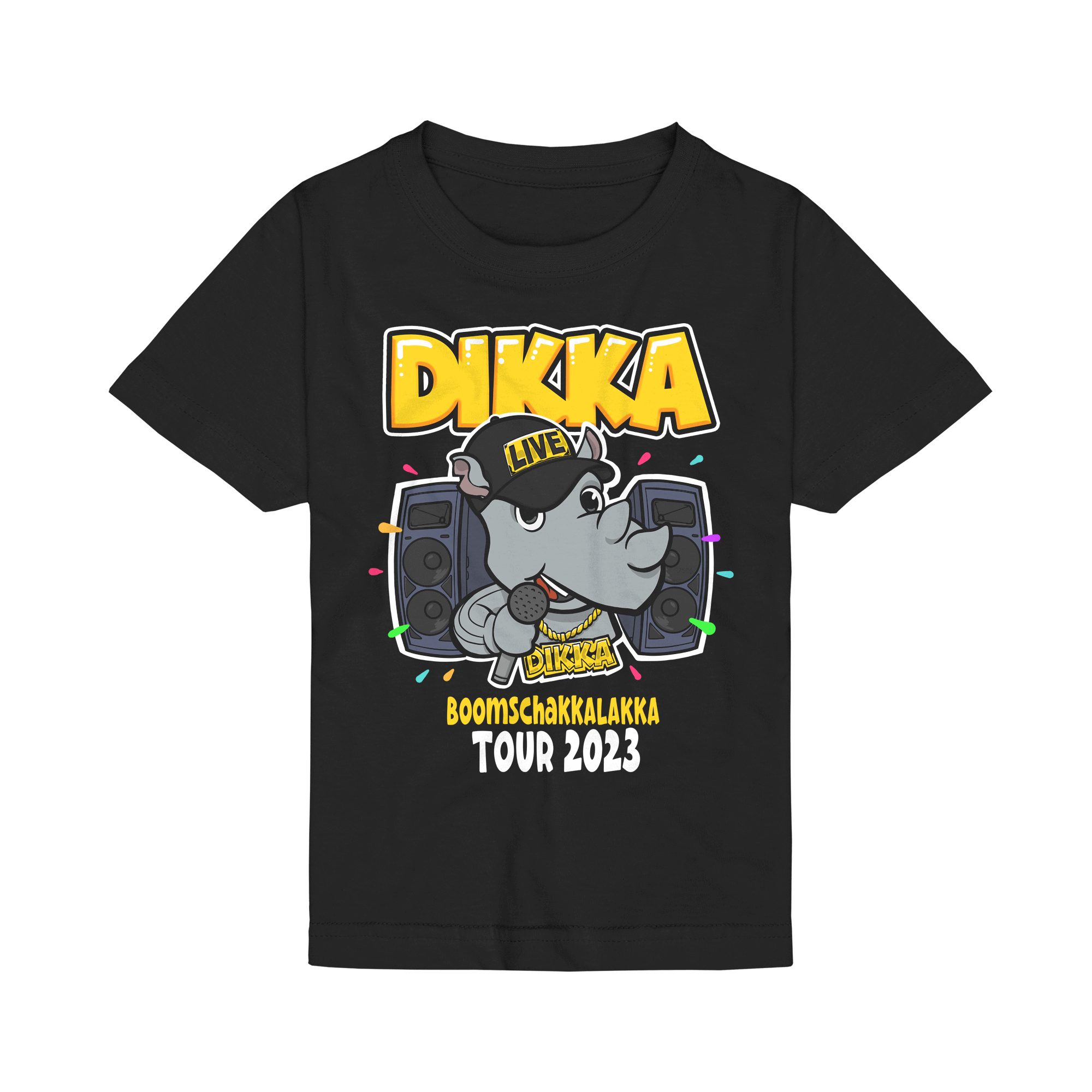 DIKKA Boomschakkalakka Tour 2023 Kinder Shirt 285910