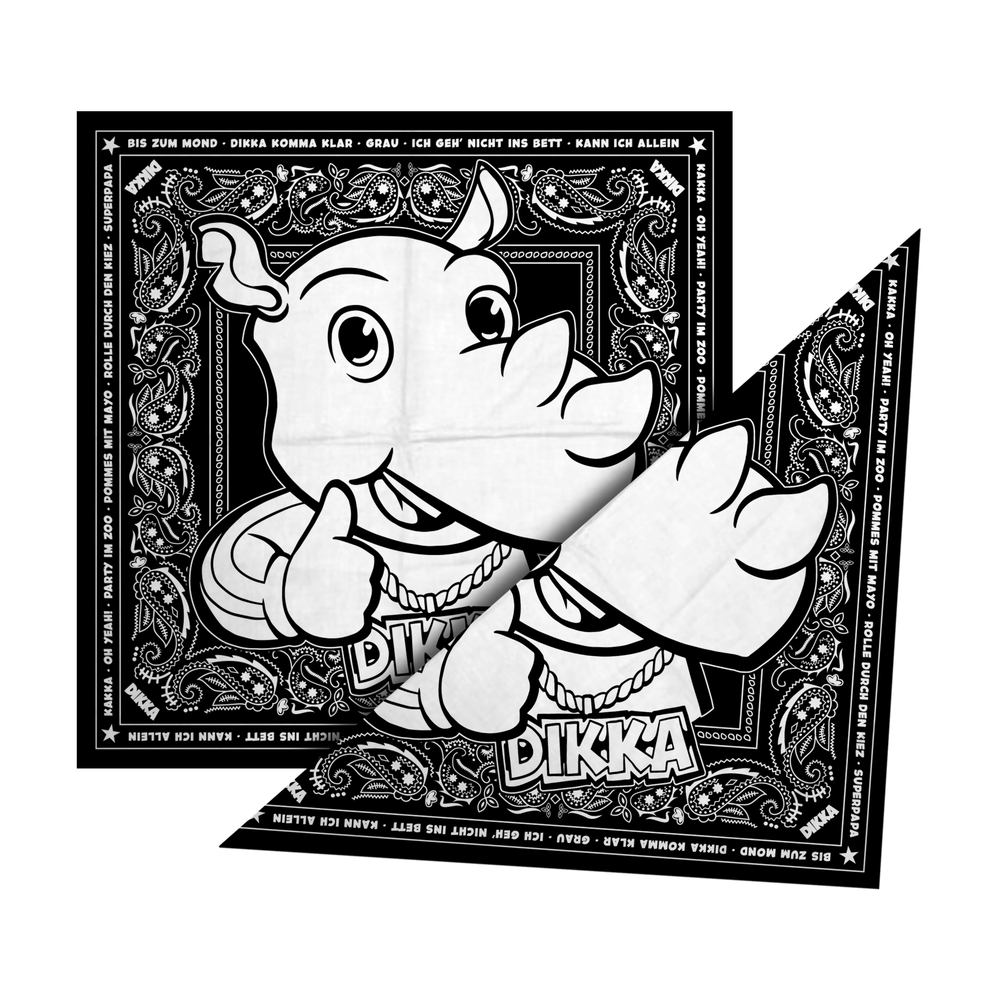 DIKKA DIKKA Bandana Kids 286127
