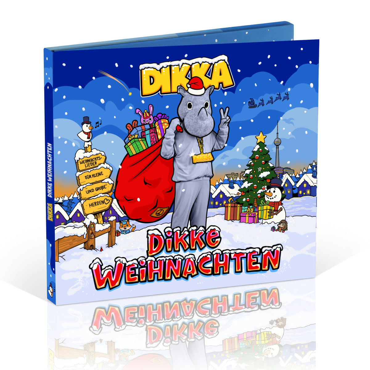 DIKKA DIKKE Weihnachten CD + Adventskalender 461697