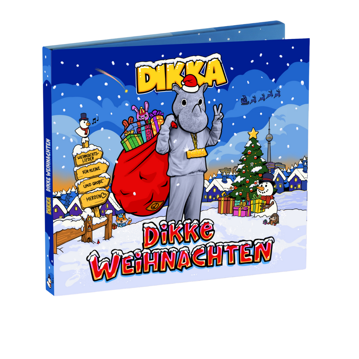 DIKKA DIKKE Weihnachten CD 463445