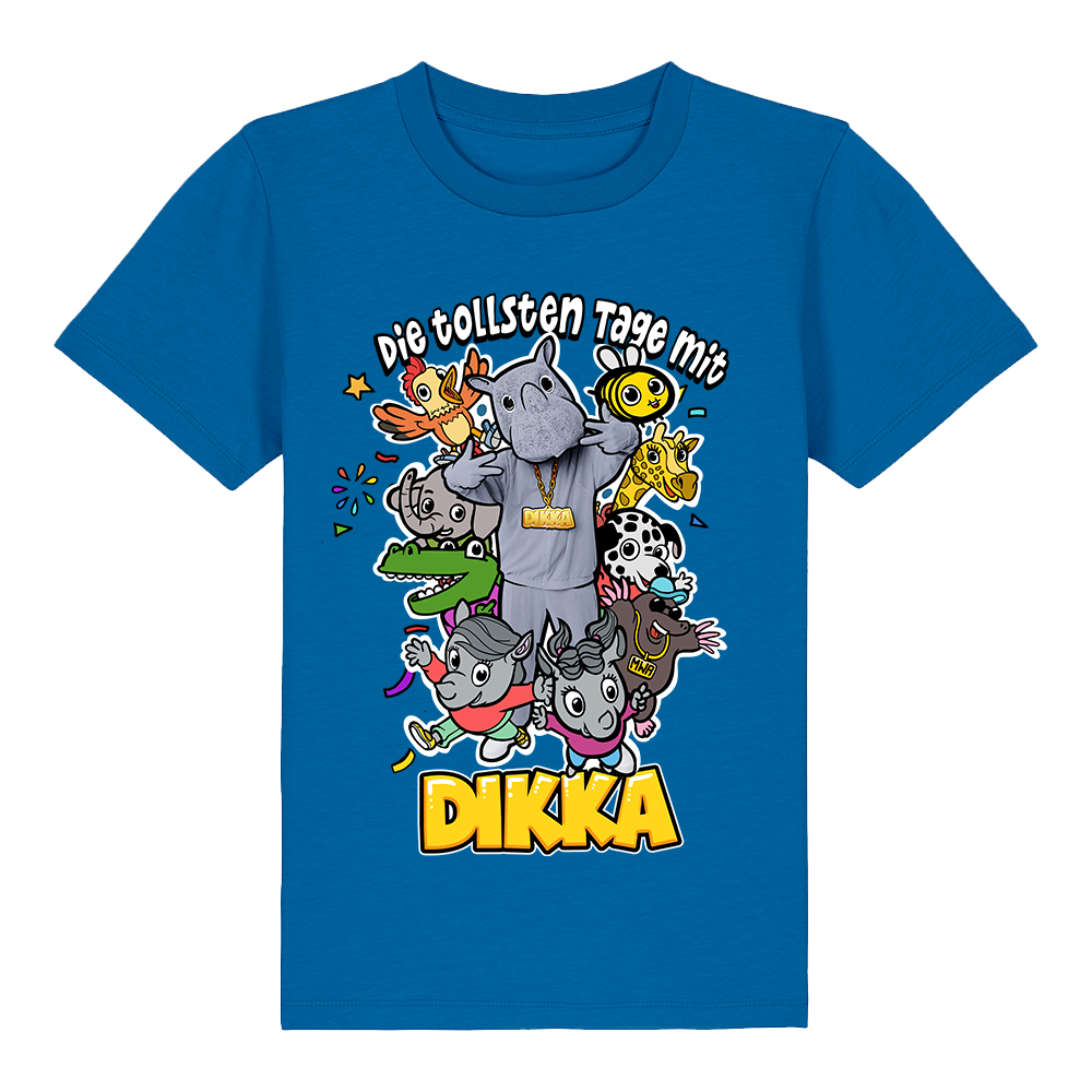 DIKKA Die tollsten Tage mit DIKKA Kinder Shirt 360663