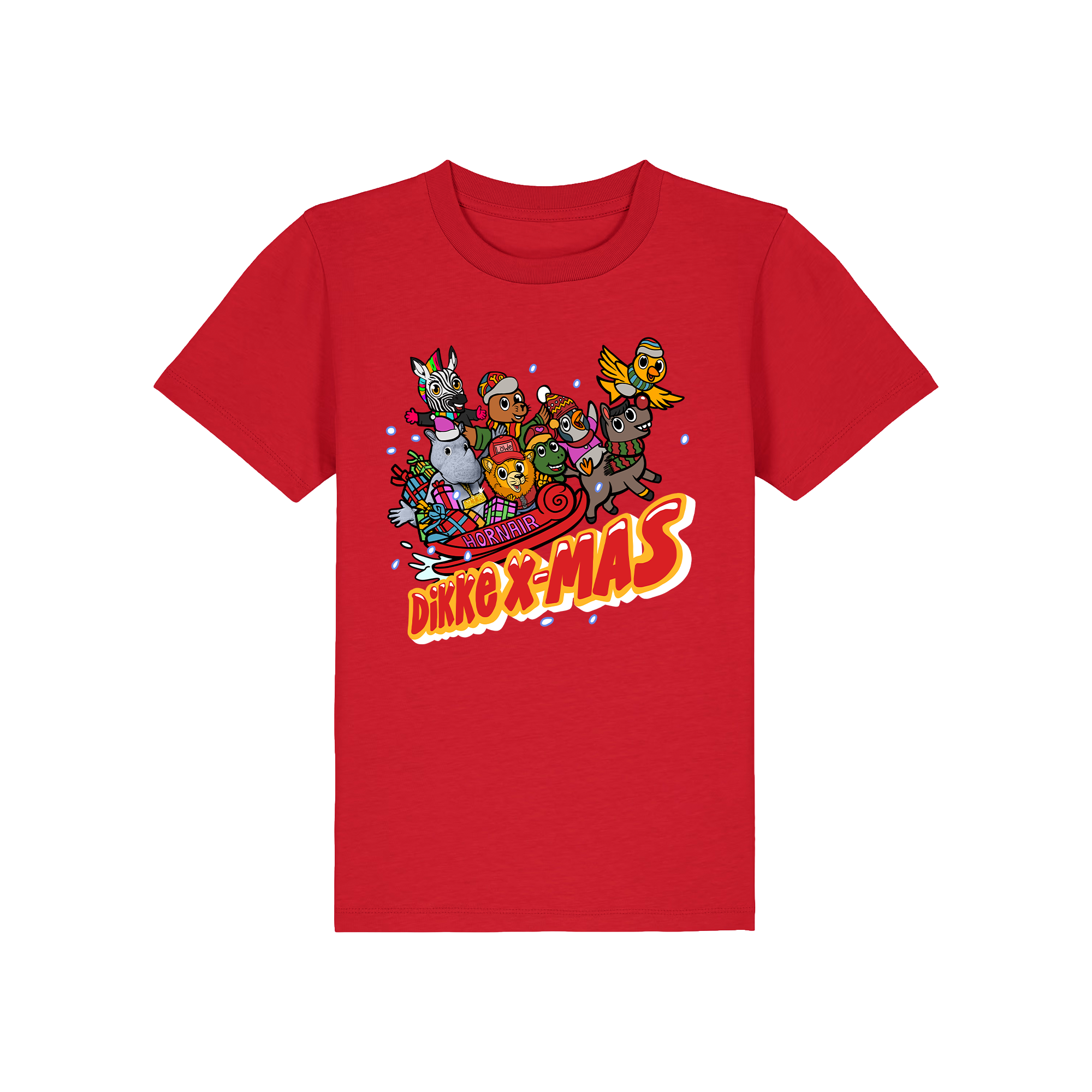 DIKKA Dikke X-Mas Kinder Shirt 429762