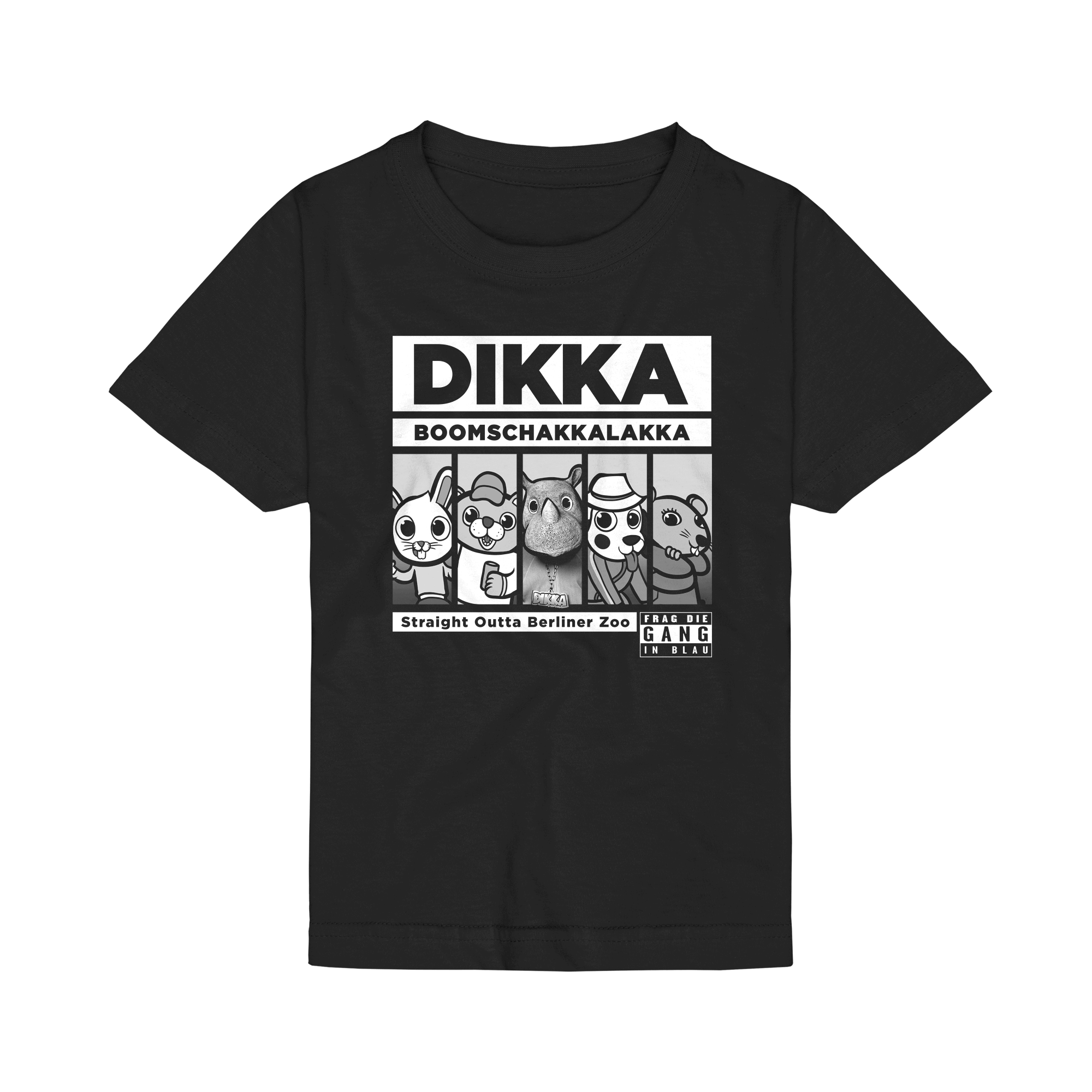 DIKKA FRAG THE POLICE T-Shirt Kids 285931