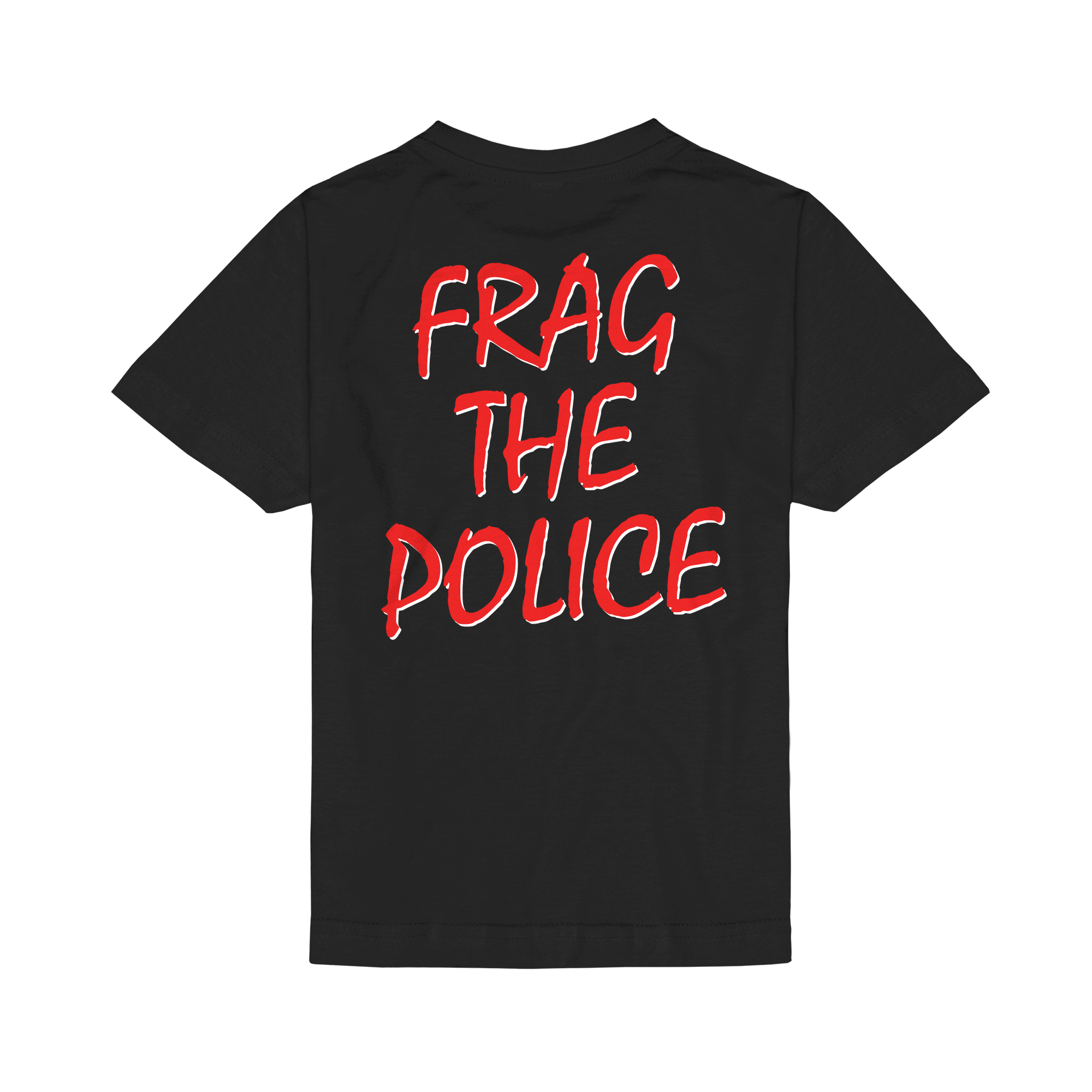 DIKKA FRAG THE POLICE T-Shirt Kids 285938