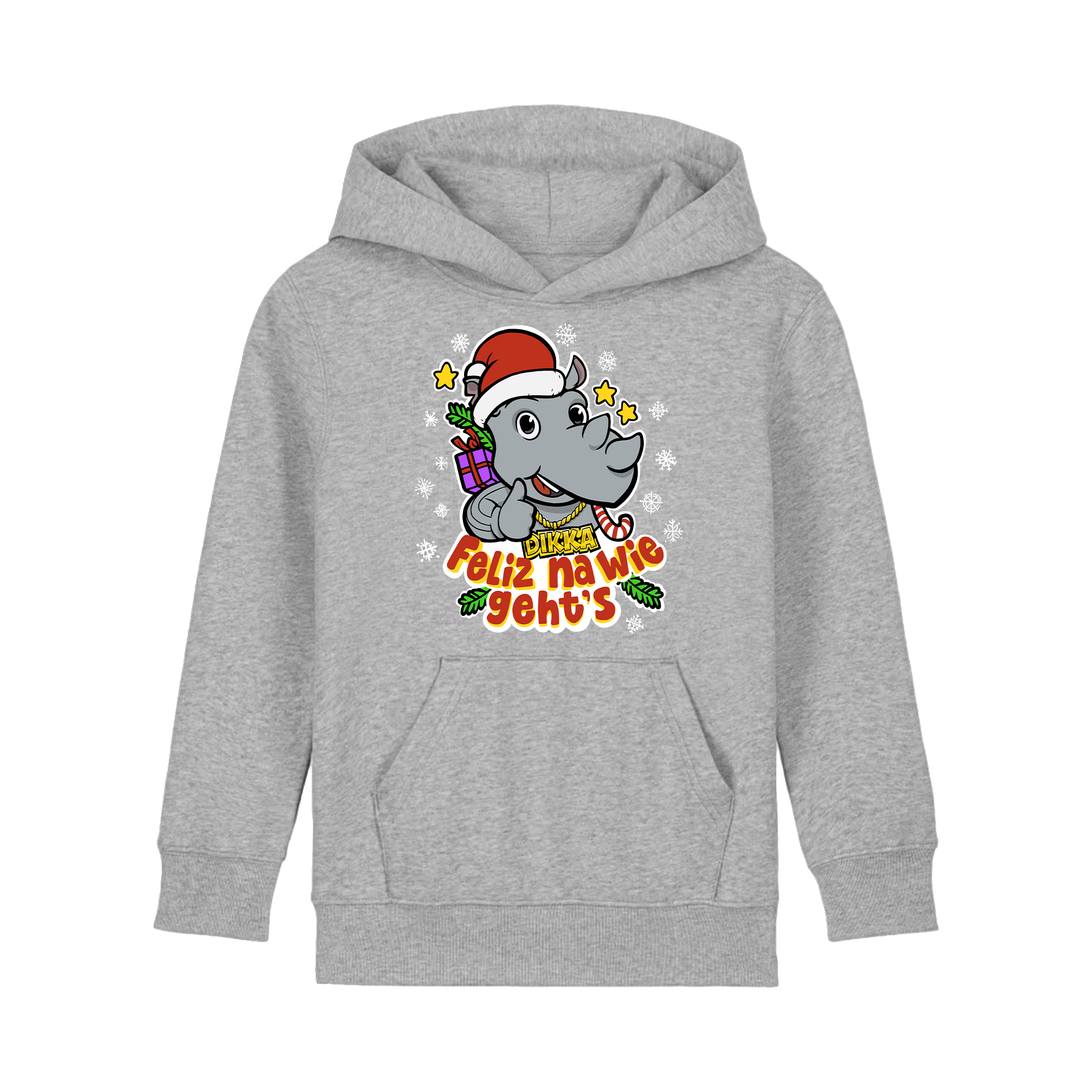 DIKKA Feliz na wie geht's Kinder-Hoodie 429734