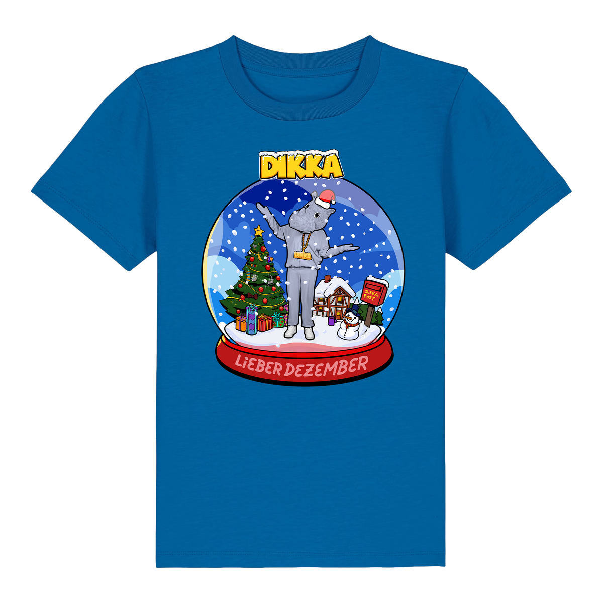 DIKKA Lieber Dezember Kinder Shirt 463469