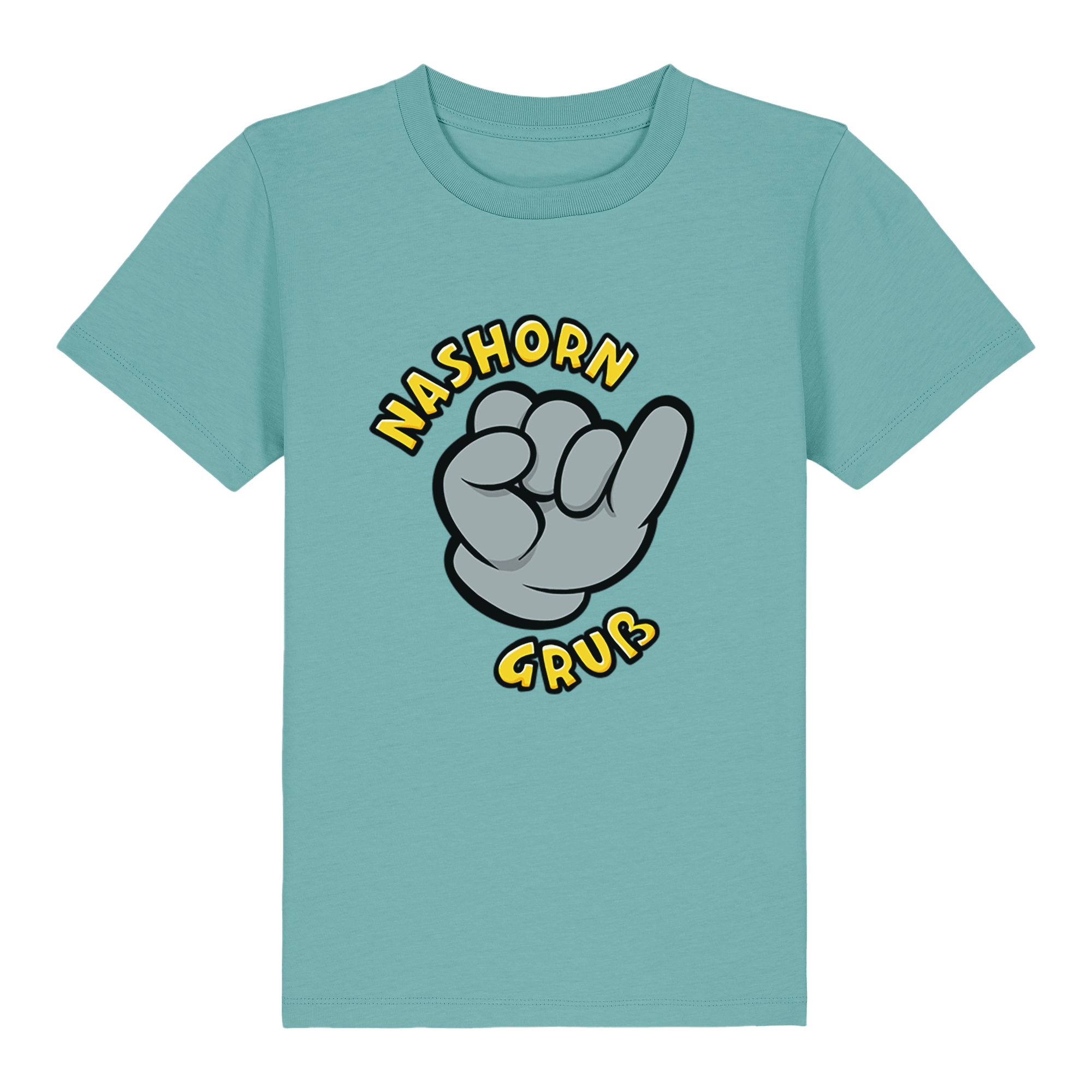 DIKKA Nashorn Gruß Kinder Shirt 375248