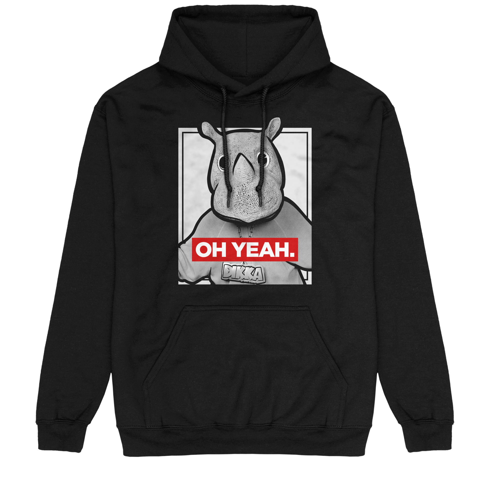DIKKA OH YEAH PHOTO Hoodie Eltern 286085