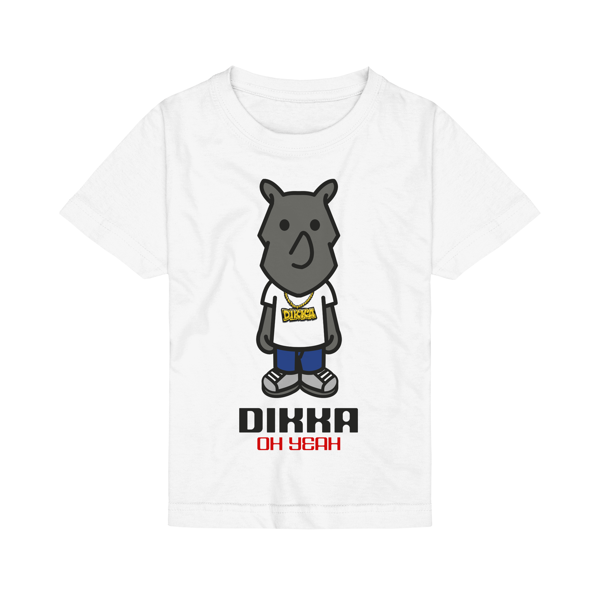 DIKKA Oh Yeah Kinder Shirt 388618
