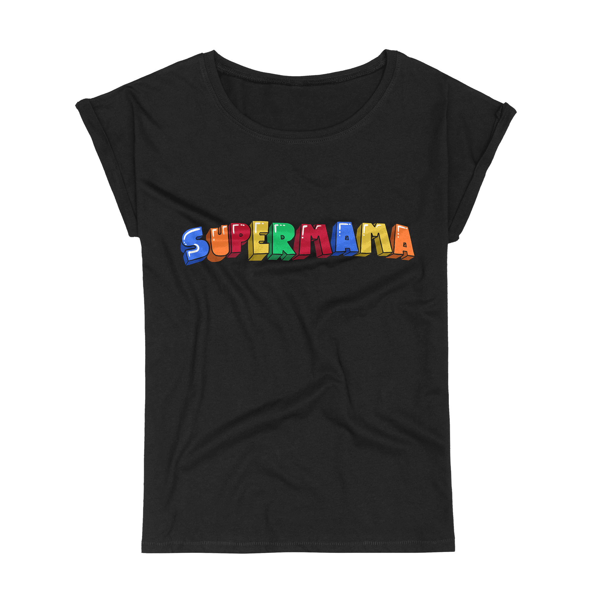DIKKA SUPERMAMA T-Shirt Mamas 286036