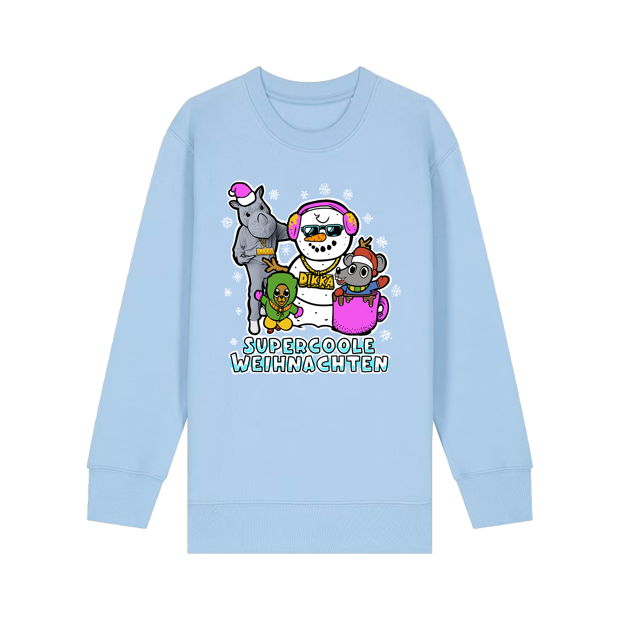 DIKKA Supercoole Weihnachten Sweater 429732