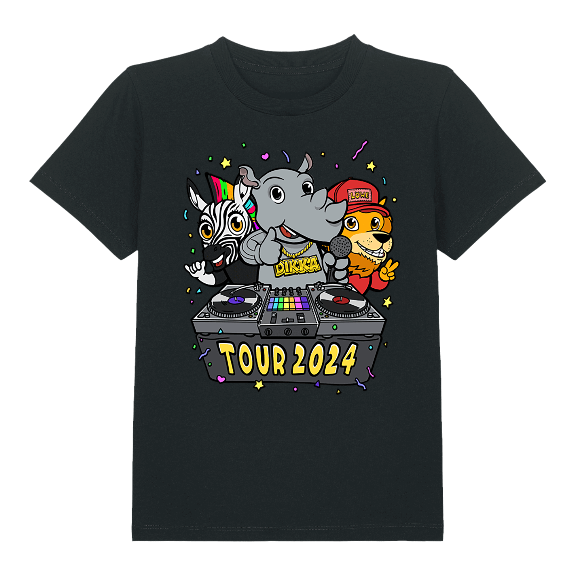 DIKKA Tour 2024 Kinder Shirt 375559
