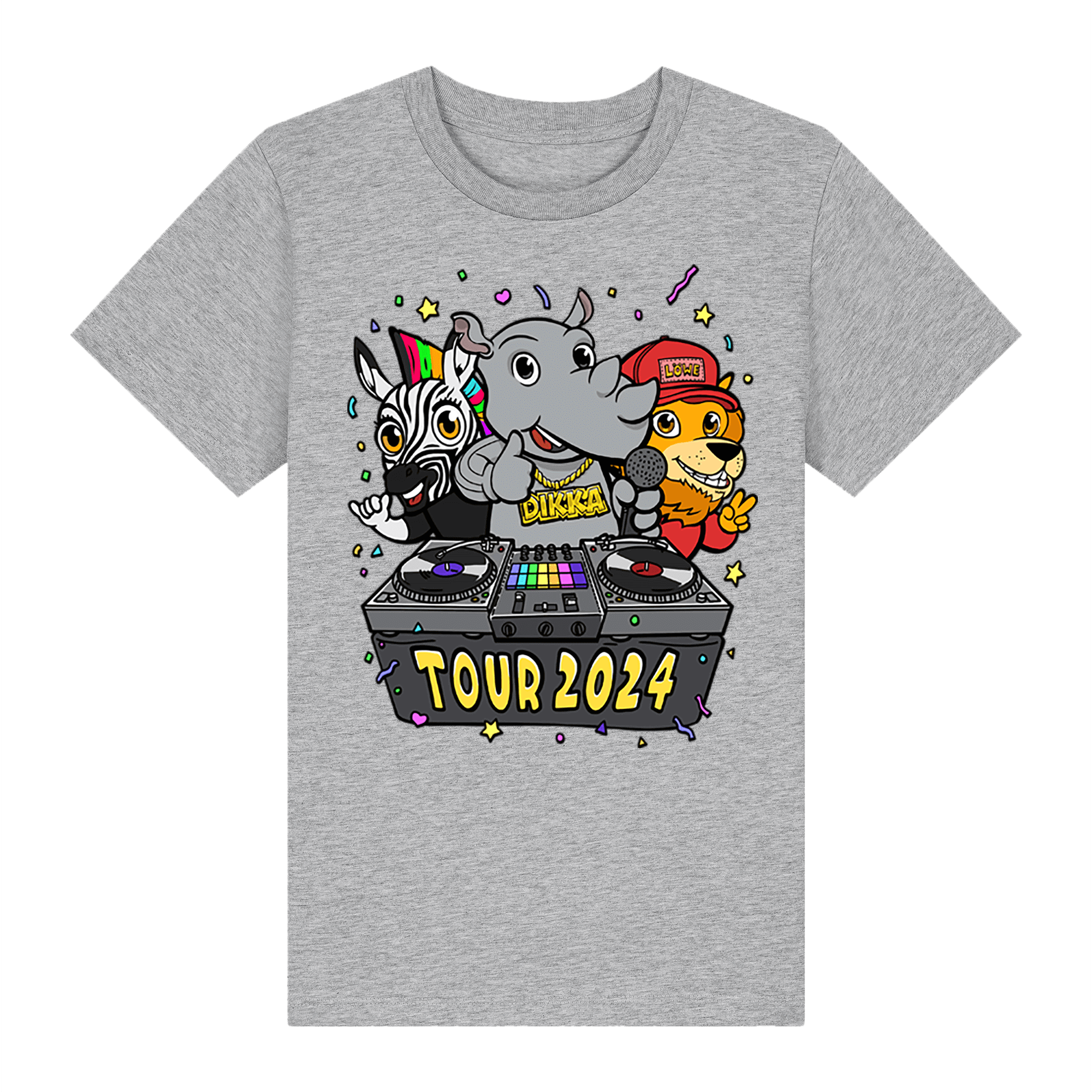 DIKKA Tour 2024 Kinder Shirt 378910